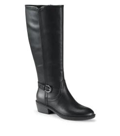 Baretraps Knee High Boots-Nena Riding Boot Black