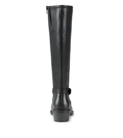 Baretraps Knee High Boots-Nena Riding Boot Black