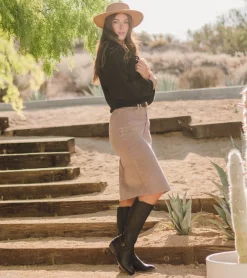 Baretraps Knee High Boots-Nena Riding Boot Black