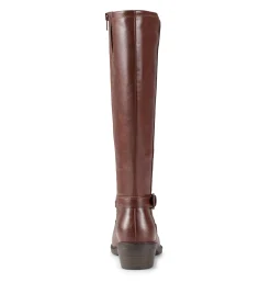 Baretraps Knee High Boots-Nena Riding Boot Mahogany