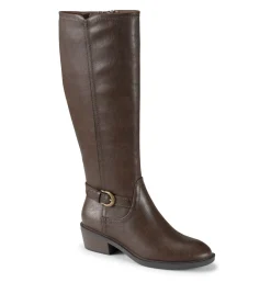 Baretraps Knee High Boots-Nena Riding Boot DarkBrown