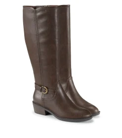 Baretraps Knee High Boots-Nena Riding Boot DarkBrown