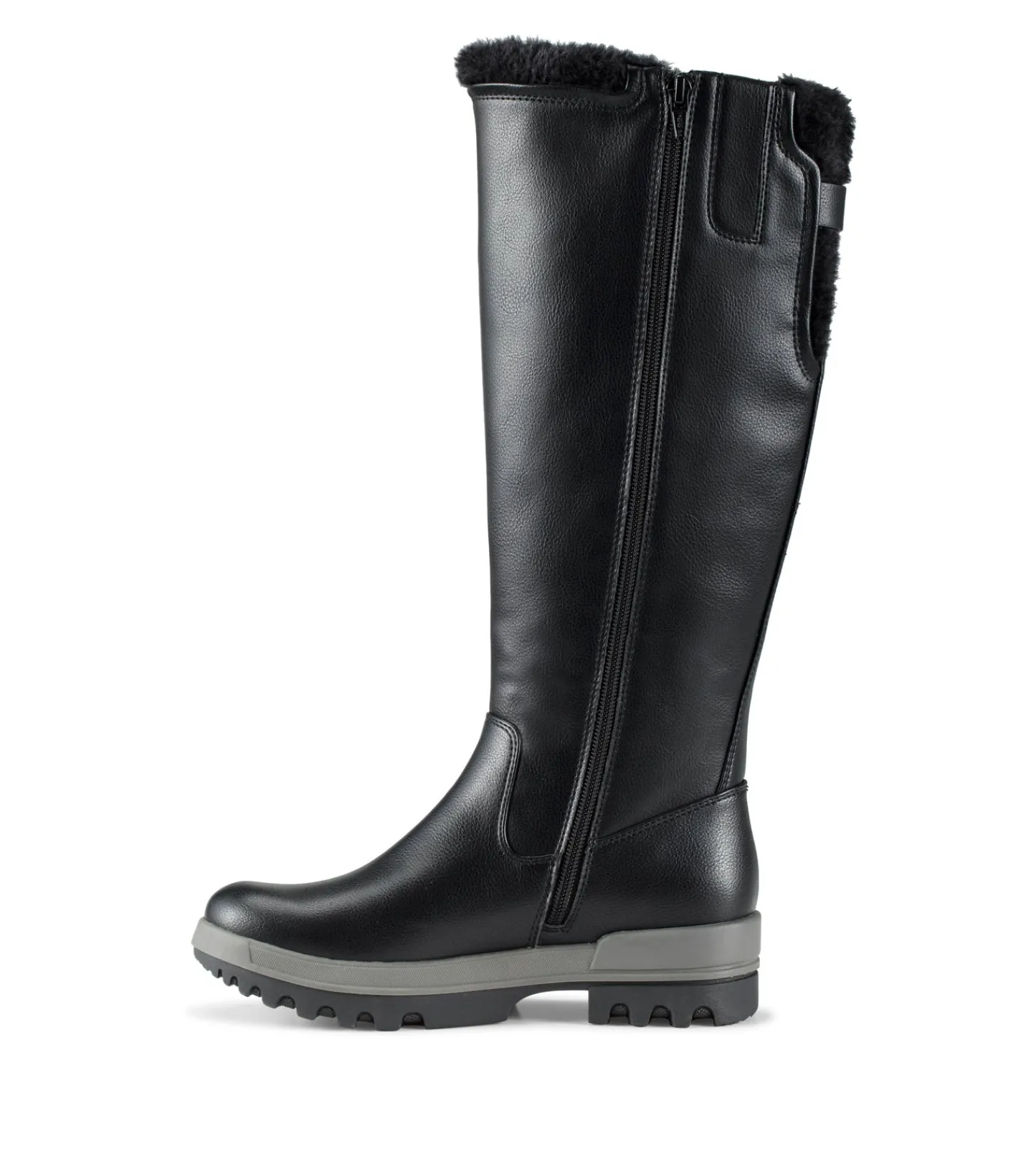 Baretraps Cold Weather Boots-Nettie Cold Weather Boot Black