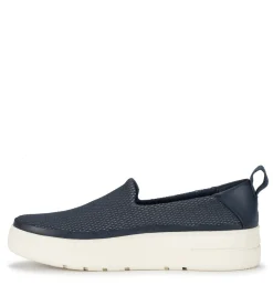 Baretraps Flats & Loafers|Sneakers-Nevin Slip On Sneaker NavyBlueMesh