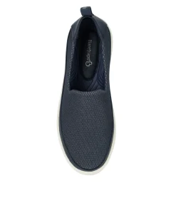 Baretraps Flats & Loafers|Sneakers-Nevin Slip On Sneaker NavyBlueMesh