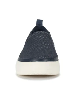 Baretraps Flats & Loafers|Sneakers-Nevin Slip On Sneaker NavyBlueMesh