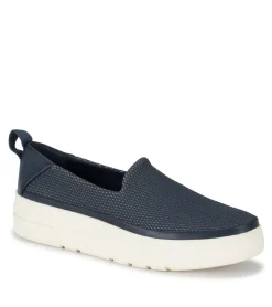 Baretraps Flats & Loafers|Sneakers-Nevin Slip On Sneaker NavyBlueMesh