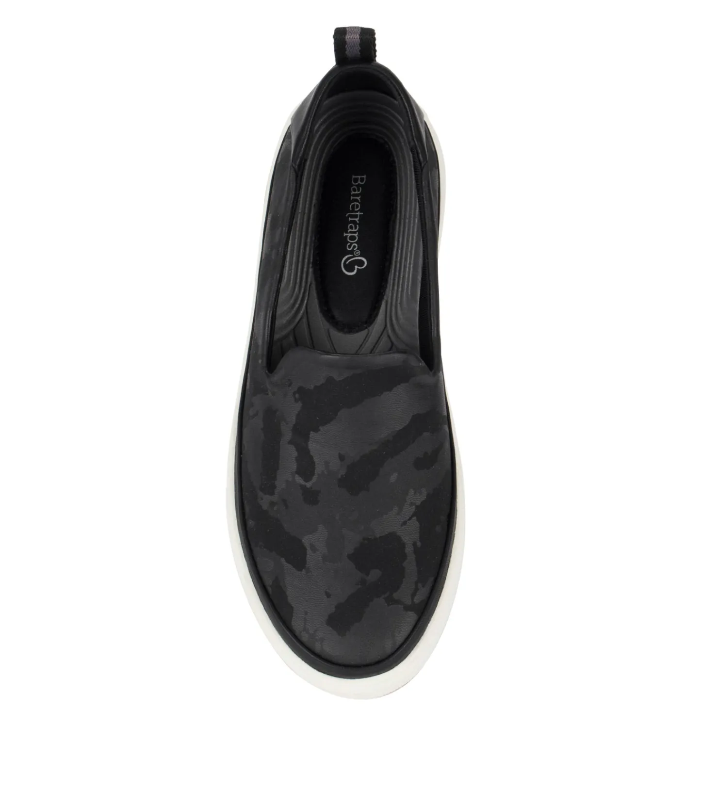 Baretraps Flats & Loafers|Sneakers-Nevin Slip On Sneaker BlackCamo