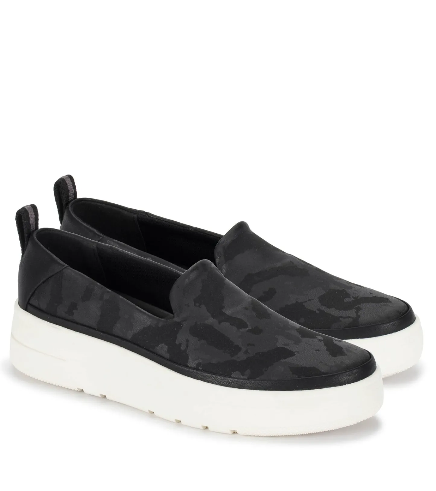 Baretraps Flats & Loafers|Sneakers-Nevin Slip On Sneaker BlackCamo