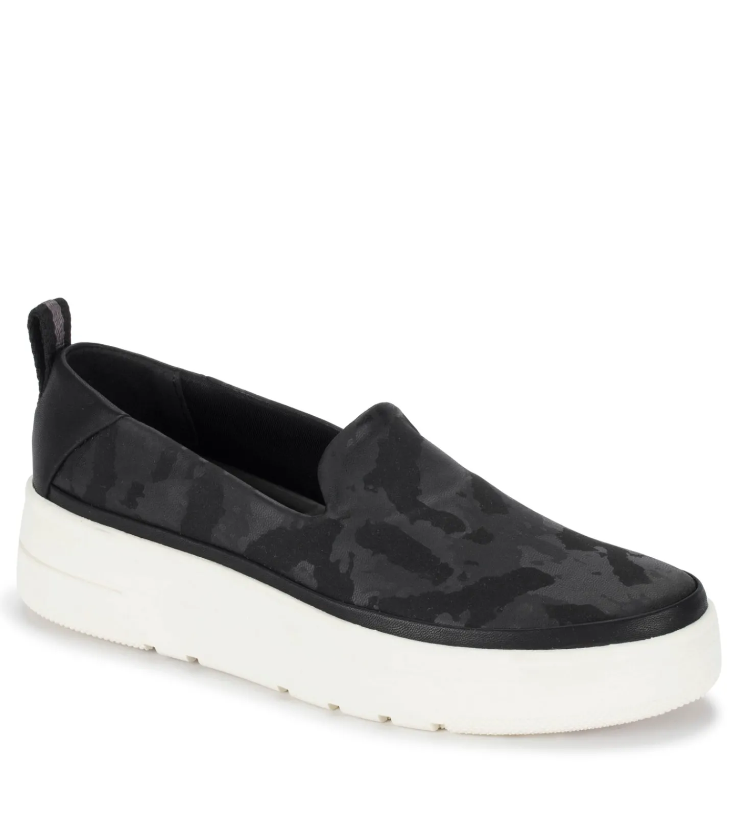 Baretraps Flats & Loafers|Sneakers-Nevin Slip On Sneaker BlackCamo