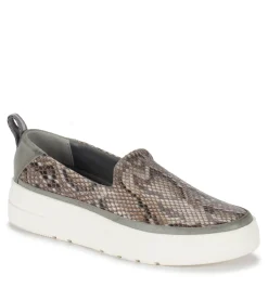 Baretraps Flats & Loafers|Sneakers-Nevin Slip On Sneaker SlateSnake