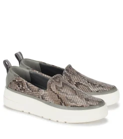 Baretraps Flats & Loafers|Sneakers-Nevin Slip On Sneaker SlateSnake