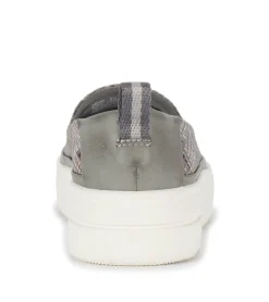 Baretraps Flats & Loafers|Sneakers-Nevin Slip On Sneaker SlateSnake