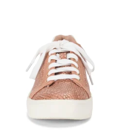 Baretraps Flats & Loafers|Sneakers-Nishelle Lace Up Sneaker SoftPinkSnake