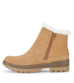 Baretraps Booties|Cold Weather Boots-Noemi Cold Weather Bootie Cognac