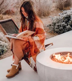 Baretraps Booties|Cold Weather Boots-Noemi Cold Weather Bootie Cognac