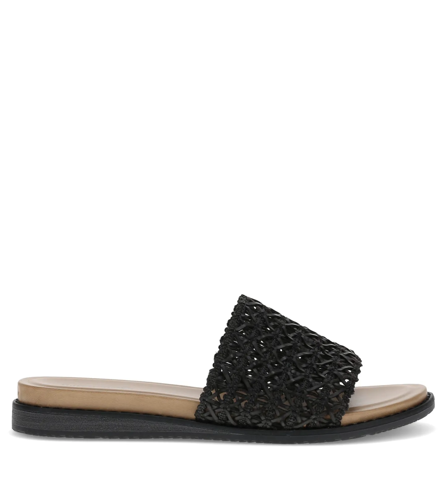 Baretraps Slides & Slip On Sandals-Noya Slide Sandal Black