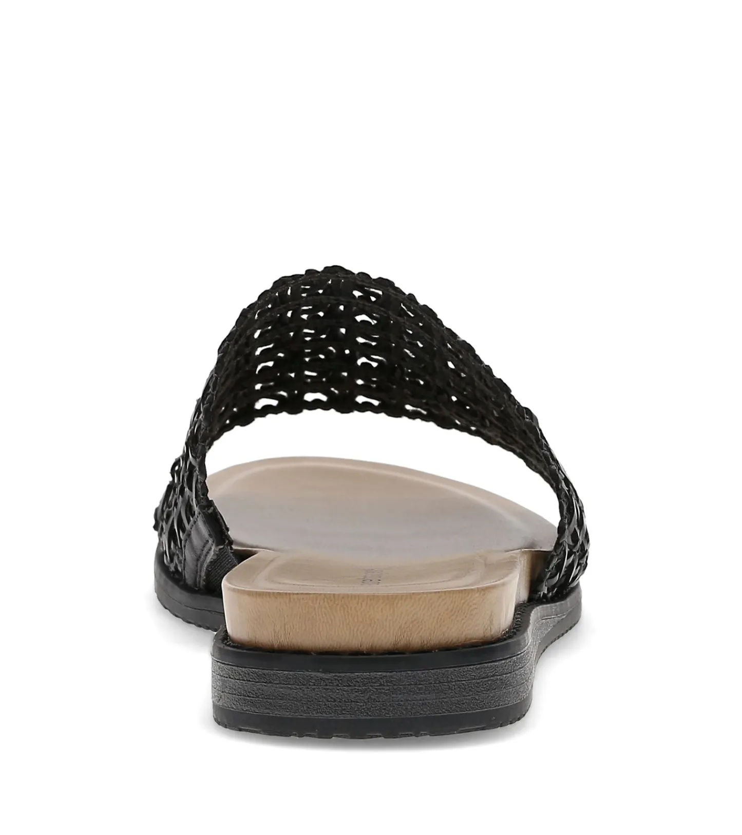 Baretraps Slides & Slip On Sandals-Noya Slide Sandal Black