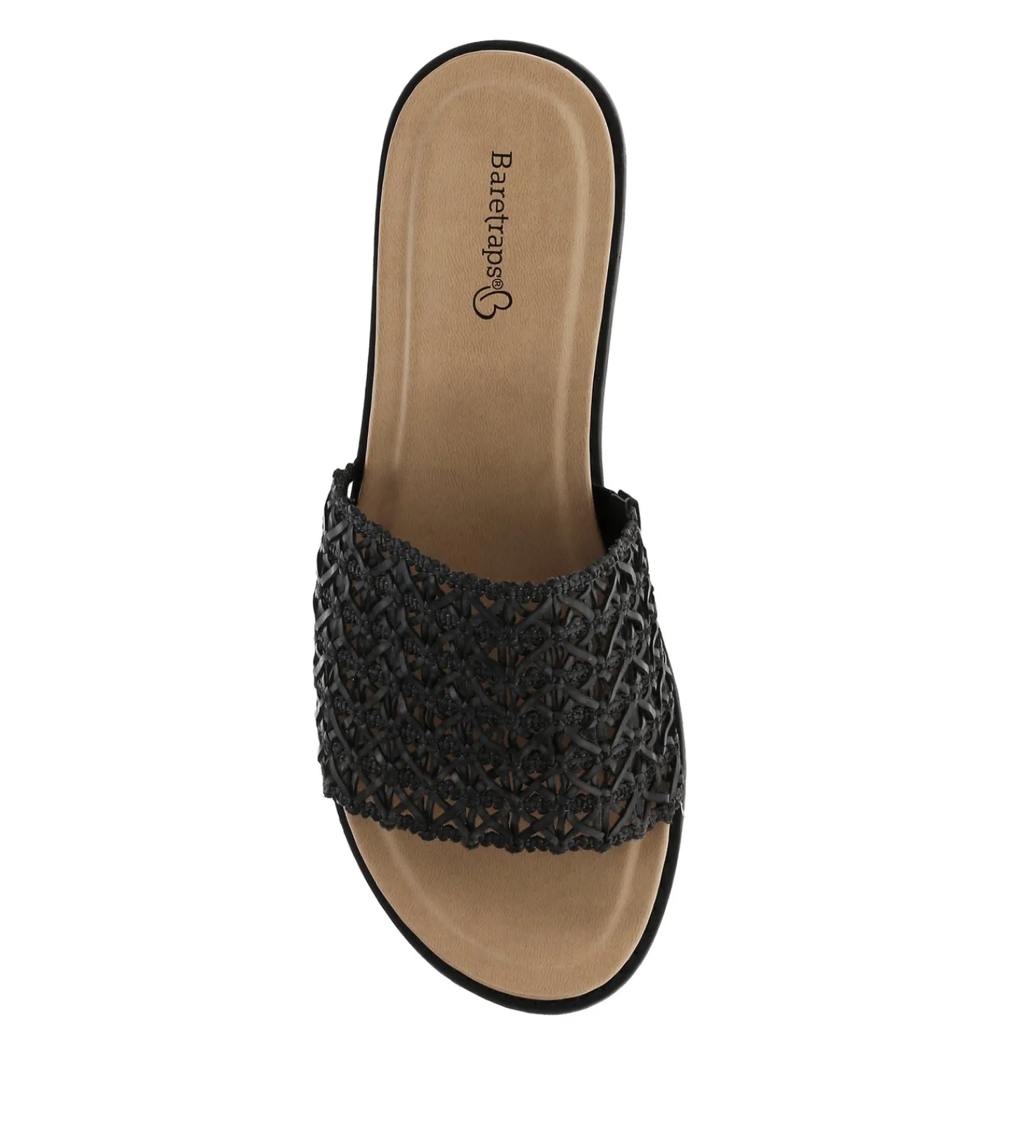 Baretraps Slides & Slip On Sandals-Noya Slide Sandal Black