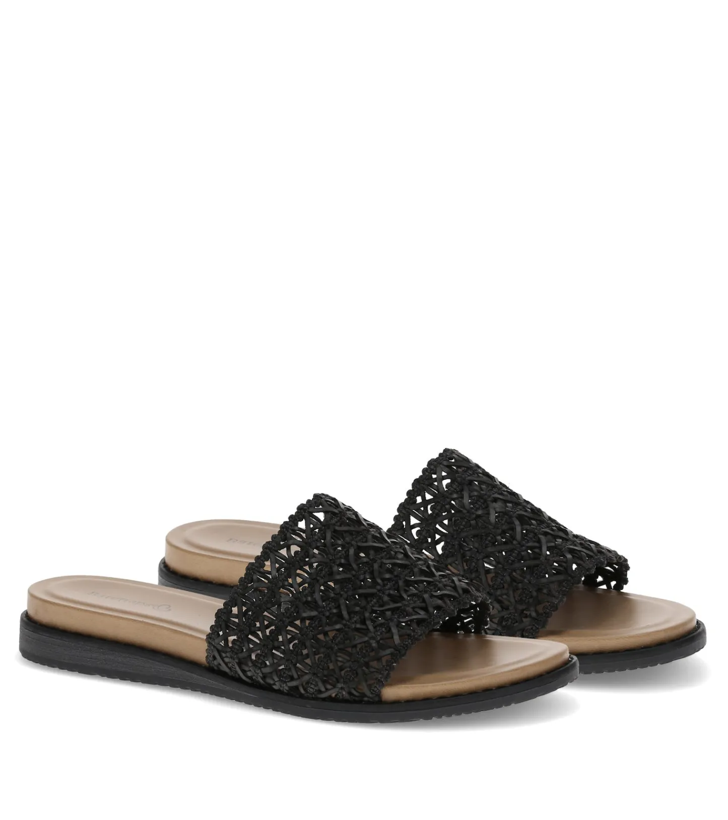 Baretraps Slides & Slip On Sandals-Noya Slide Sandal Black