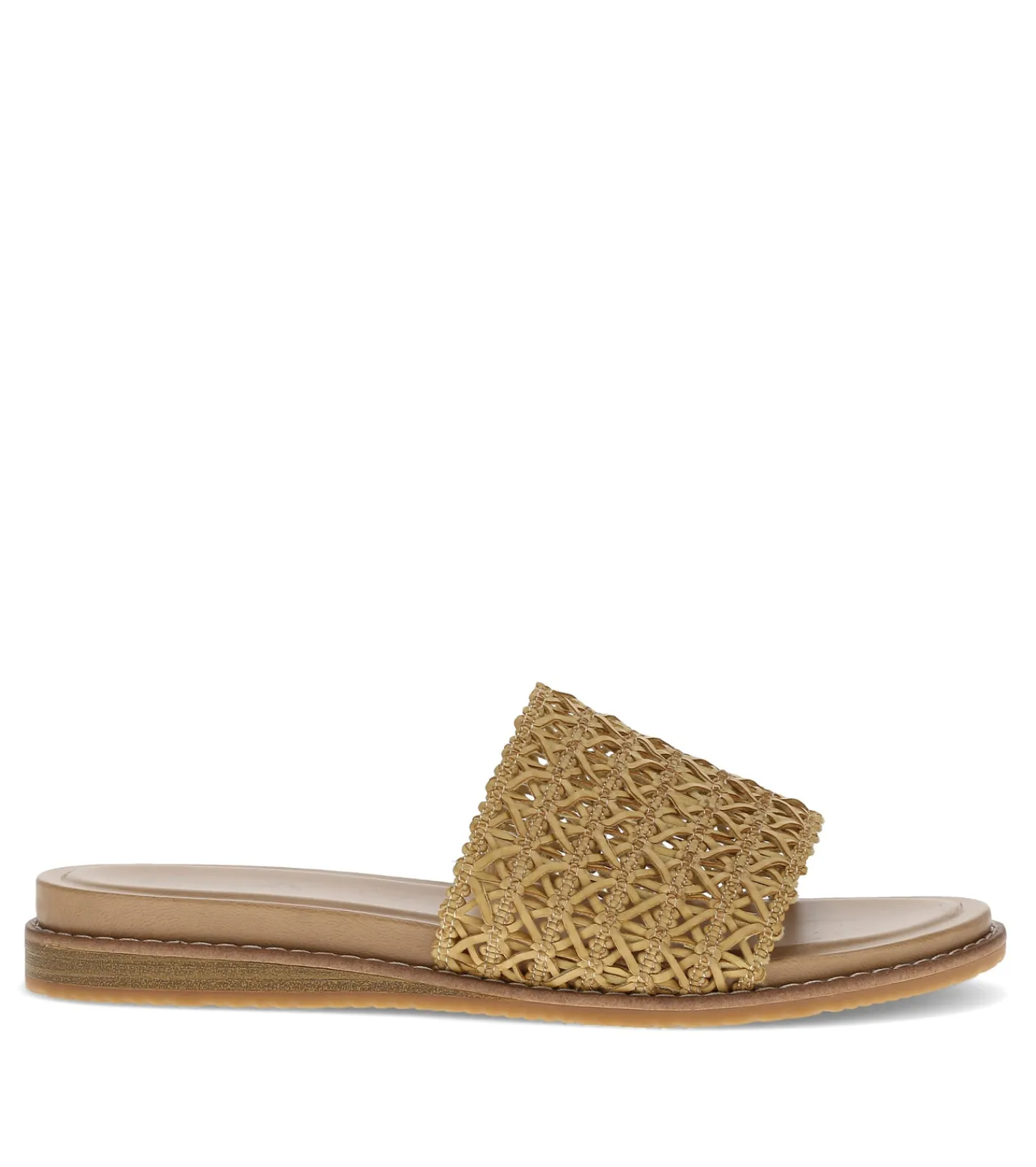 Baretraps Slides & Slip On Sandals-Noya Slide Sandal Natural
