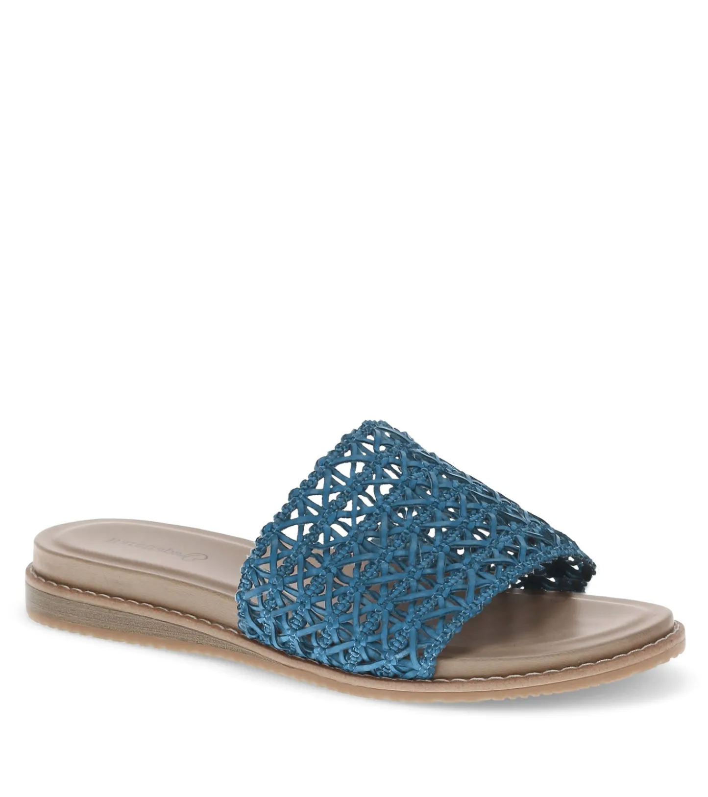 Baretraps Slides & Slip On Sandals-Noya Slide Sandal Ocean