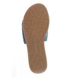 Baretraps Slides & Slip On Sandals-Noya Slide Sandal Ocean