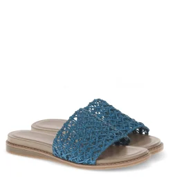 Baretraps Slides & Slip On Sandals-Noya Slide Sandal Ocean