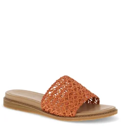 Baretraps Slides & Slip On Sandals-Noya Slide Sandal OrangeAid