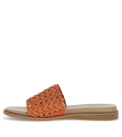 Baretraps Slides & Slip On Sandals-Noya Slide Sandal OrangeAid