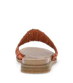 Baretraps Slides & Slip On Sandals-Noya Slide Sandal OrangeAid