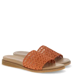 Baretraps Slides & Slip On Sandals-Noya Slide Sandal OrangeAid