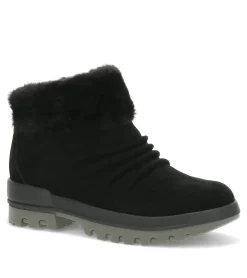 Baretraps Booties-Nuri Cold Weather Bootie BlackSuede