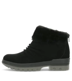 Baretraps Booties-Nuri Cold Weather Bootie BlackSuede