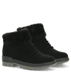 Baretraps Booties-Nuri Cold Weather Bootie BlackSuede
