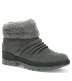 Baretraps Booties-Nuri Cold Weather Bootie DarkGreySuede
