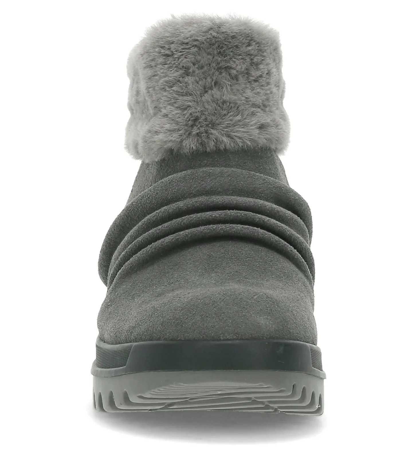 Baretraps Booties-Nuri Cold Weather Bootie DarkGreySuede