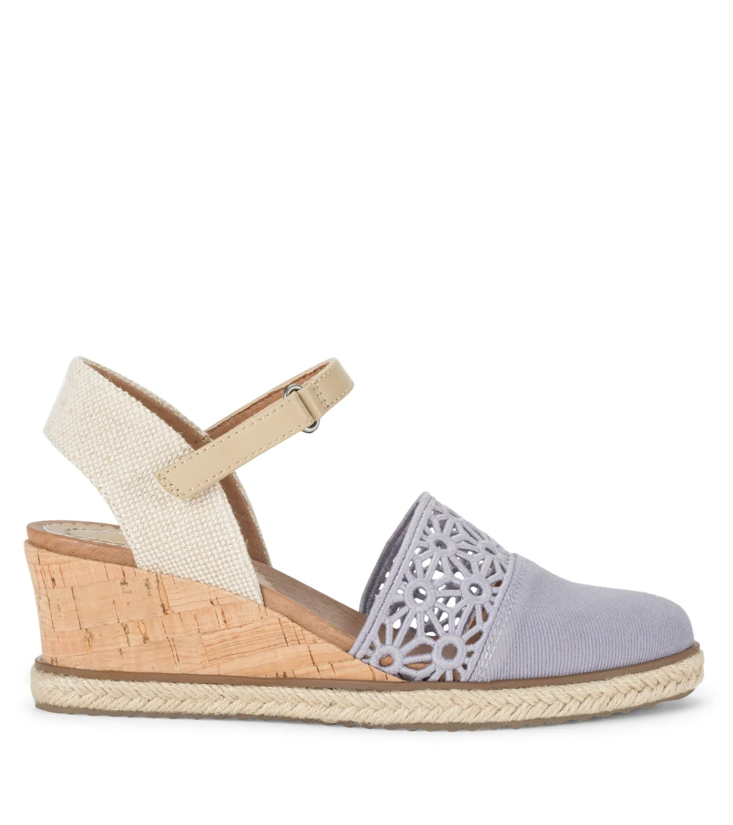 Baretraps Wedge Sandals-Olicia Wedge Sandal Lavender