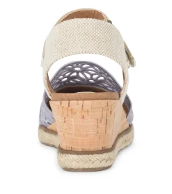Baretraps Wedge Sandals-Olicia Wedge Sandal Lavender