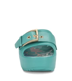 Baretraps Slides & Slip On Sandals-Pacey Platform Sandal TaffyTeal