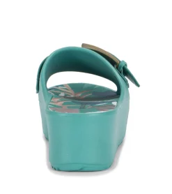Baretraps Slides & Slip On Sandals-Pacey Platform Sandal TaffyTeal