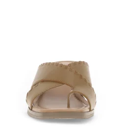 Baretraps Wedge Sandals|Slides & Slip On Sandals-Paige Wedge Sandal Caramel