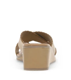 Baretraps Wedge Sandals|Slides & Slip On Sandals-Paige Wedge Sandal Caramel