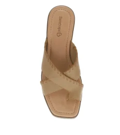 Baretraps Wedge Sandals|Slides & Slip On Sandals-Paige Wedge Sandal Caramel