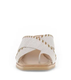 Baretraps Wedge Sandals|Slides & Slip On Sandals-Paige Wedge Sandal Cream