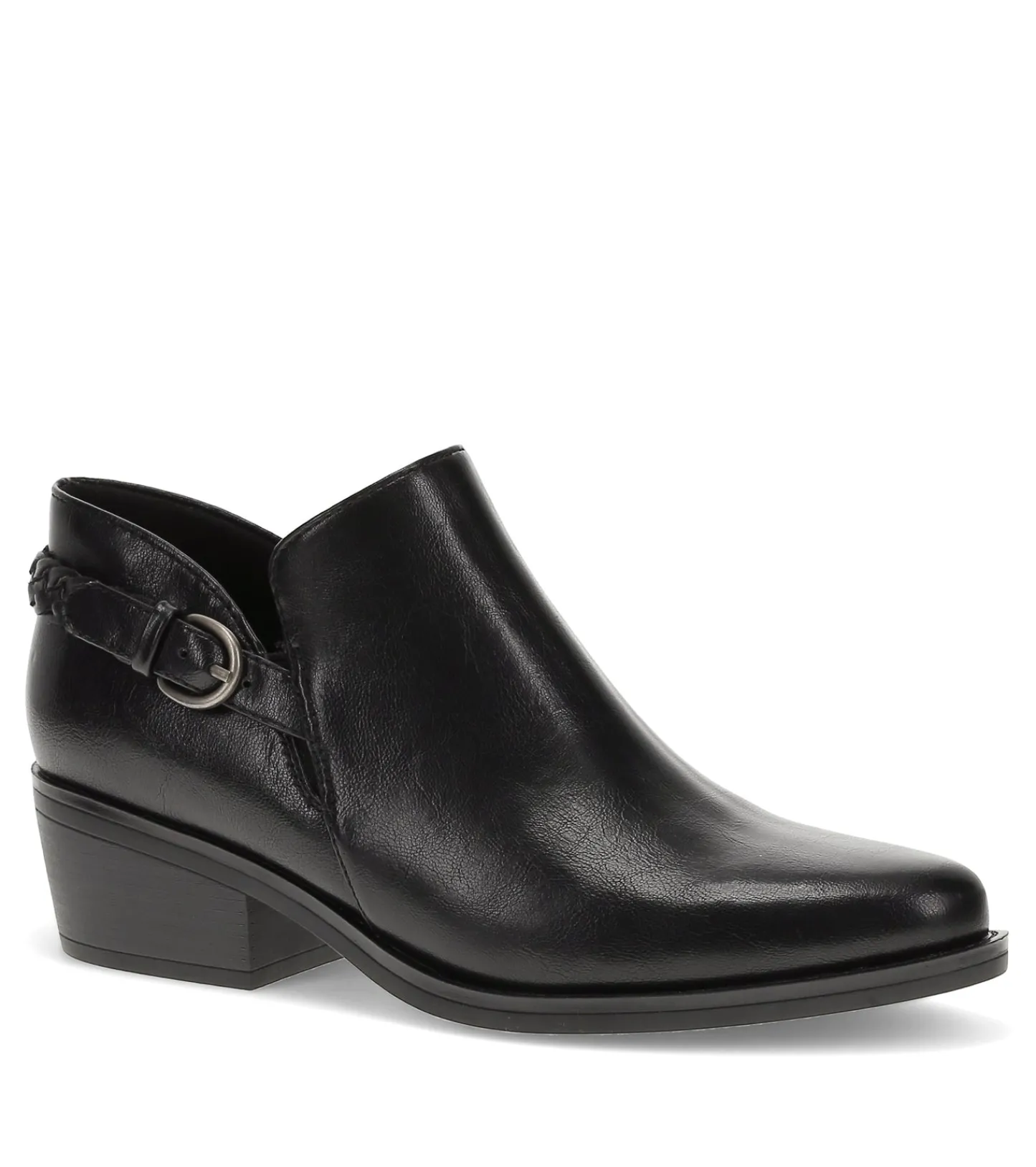 Baretraps Booties-Palmer Ankle Bootie Black
