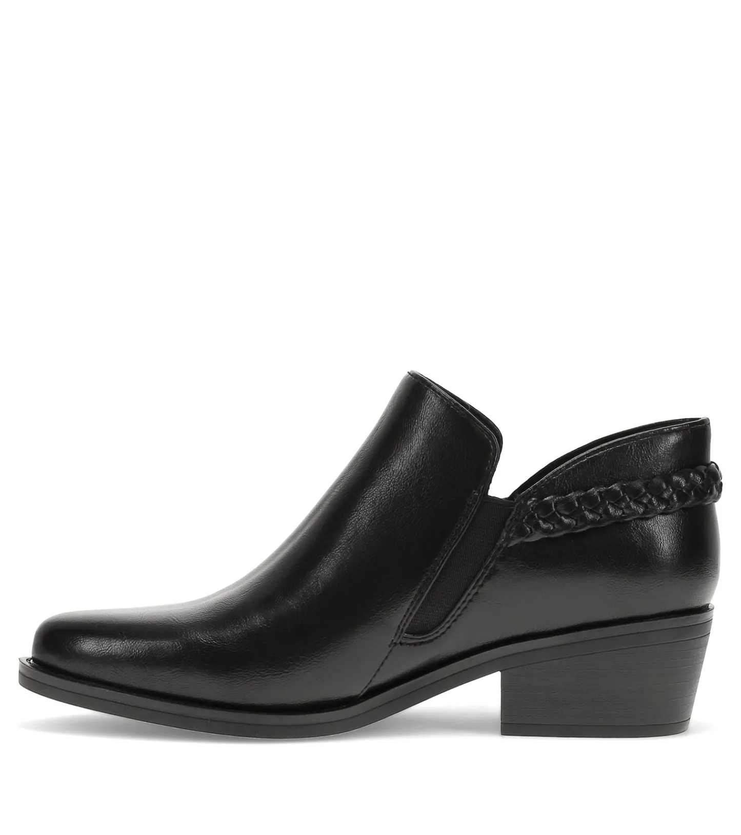 Baretraps Booties-Palmer Ankle Bootie Black