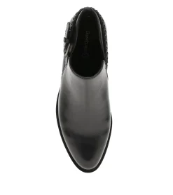 Baretraps Booties-Palmer Ankle Bootie Black