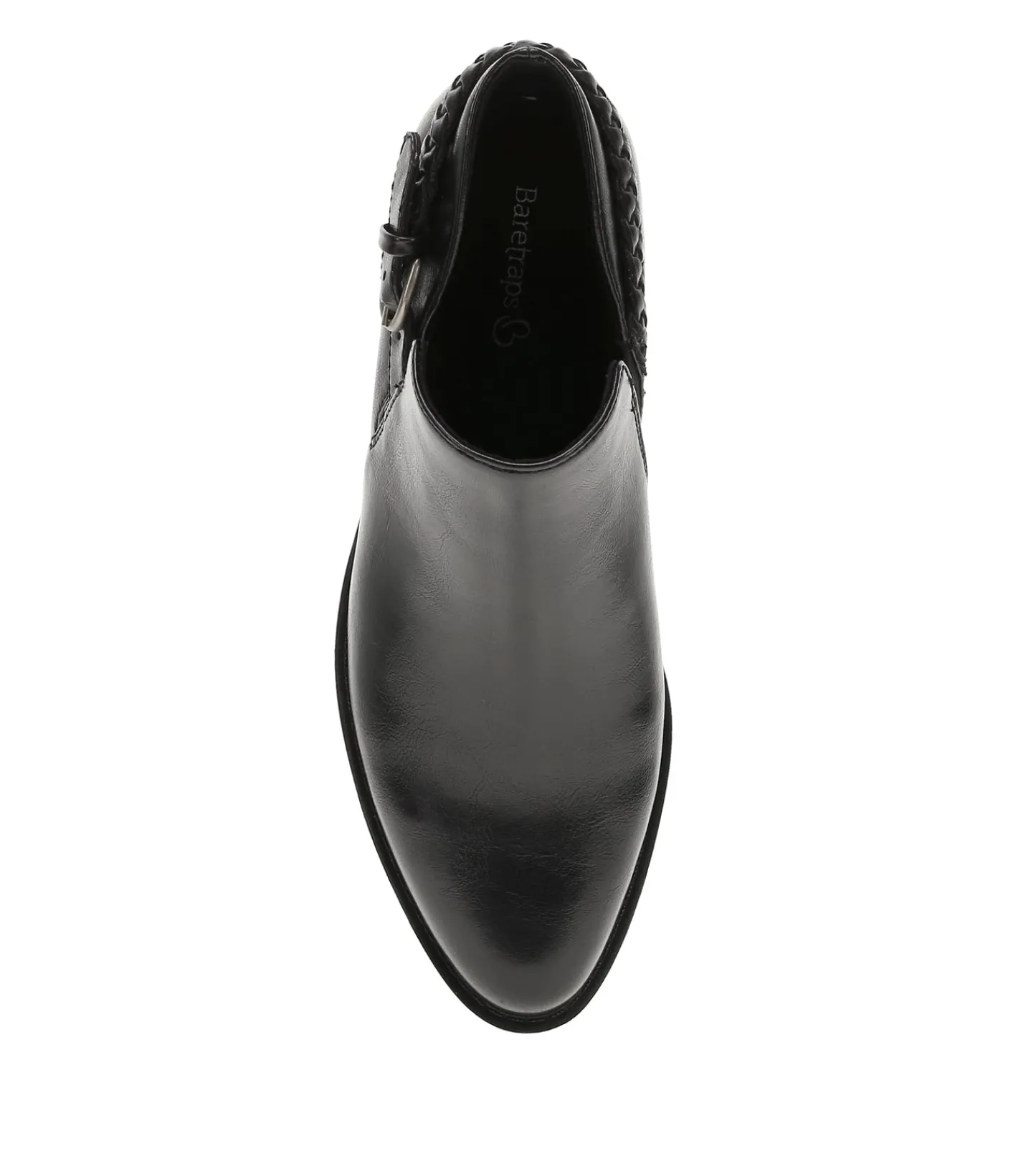 Baretraps Booties-Palmer Ankle Bootie Black