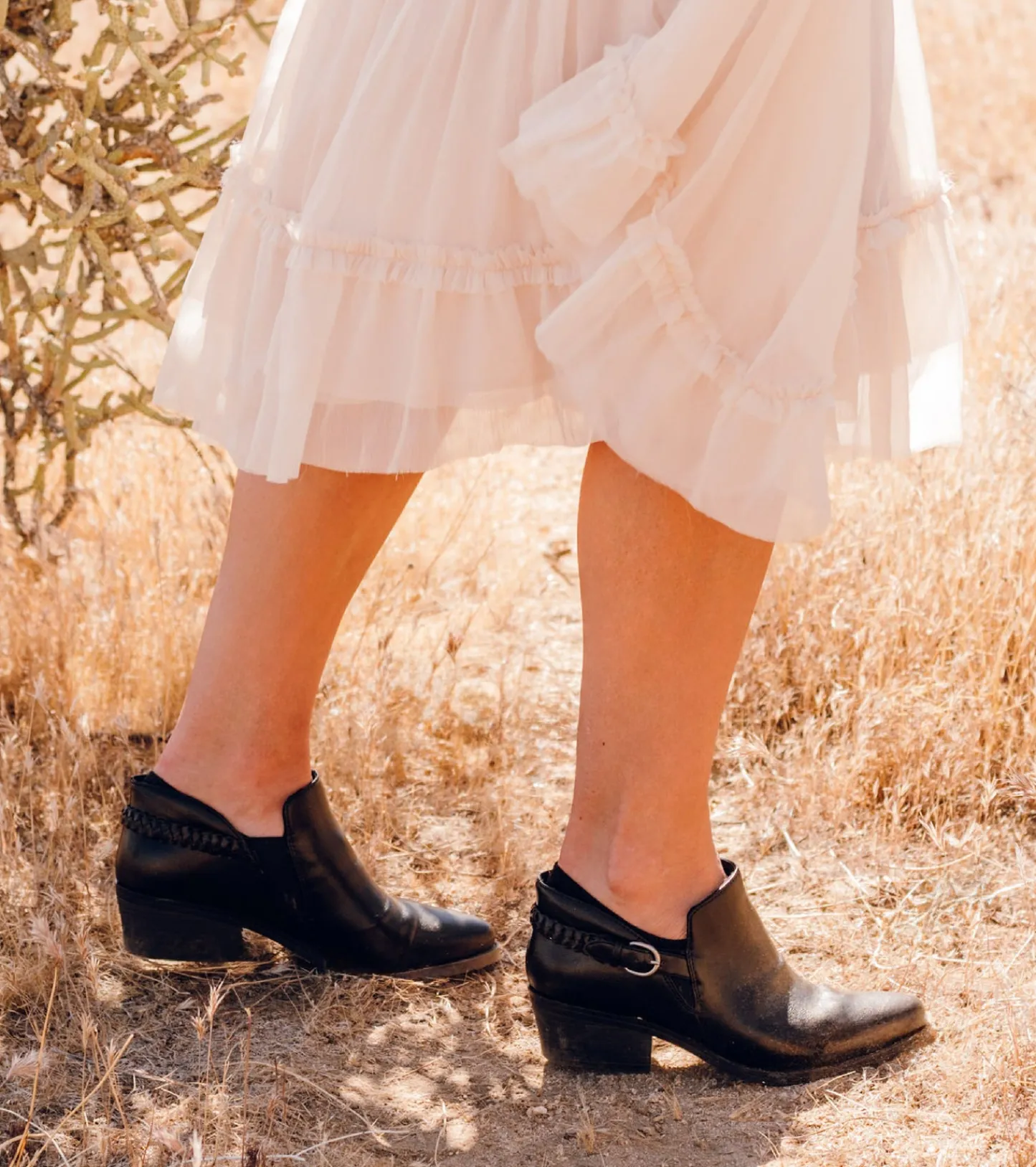 Baretraps Booties-Palmer Ankle Bootie Black